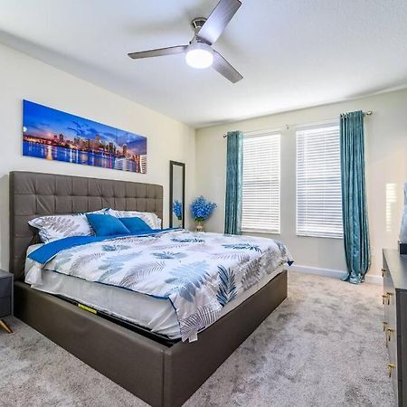 Close To Disney & Other Theme Parks,Private Heated Poolspa, Bbq & Game Rm Kissimmee Exterior photo