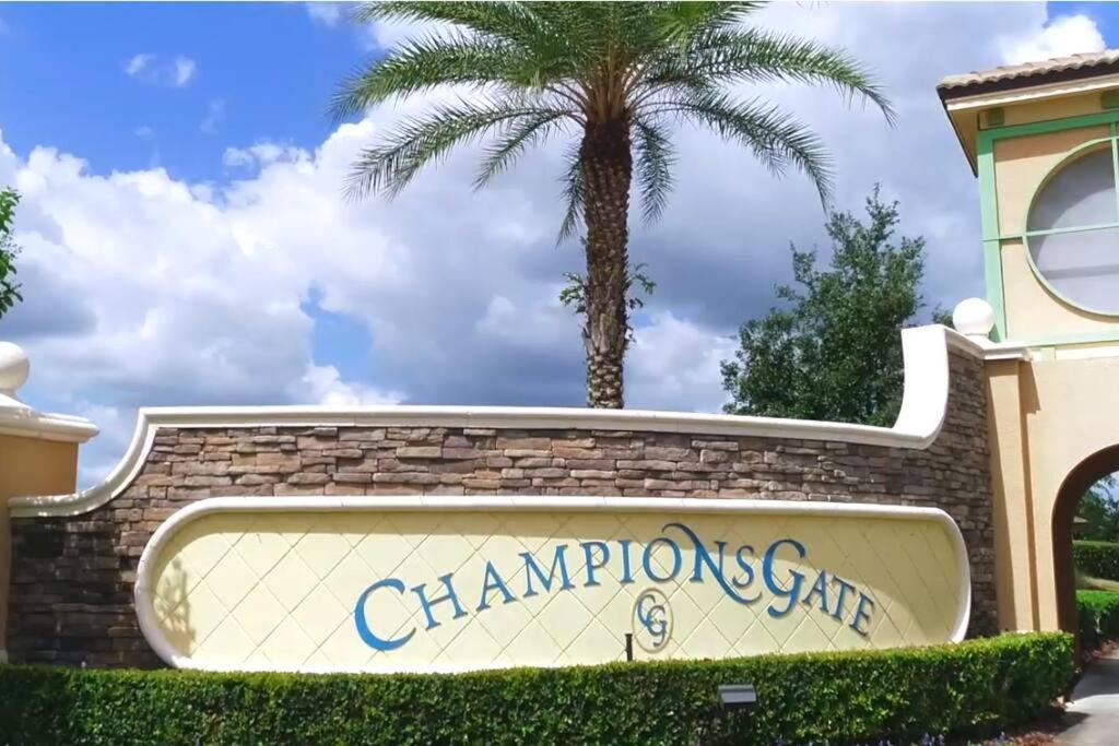 Close To Disney & Other Theme Parks,Private Heated Poolspa, Bbq & Game Rm Kissimmee Exterior photo