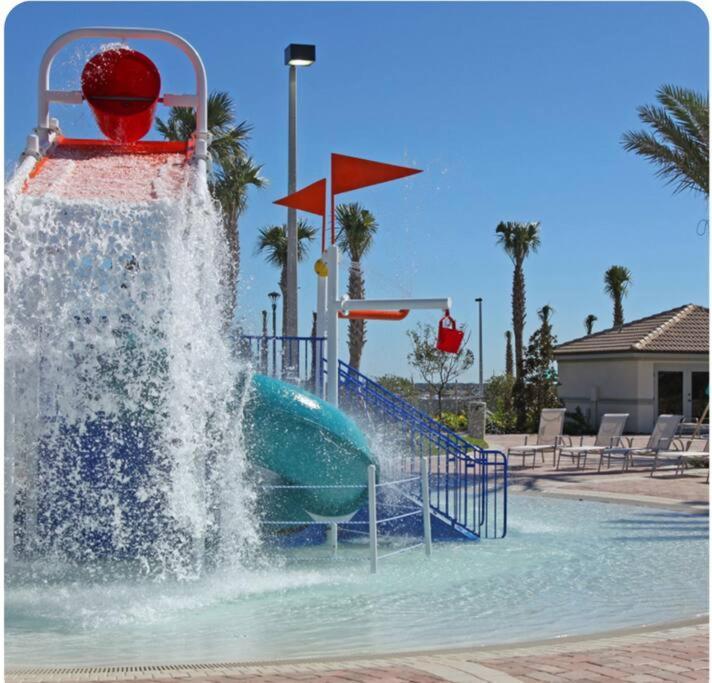 Close To Disney & Other Theme Parks,Private Heated Poolspa, Bbq & Game Rm Kissimmee Exterior photo