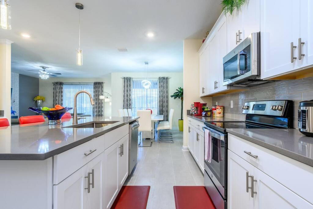Close To Disney & Other Theme Parks,Private Heated Poolspa, Bbq & Game Rm Kissimmee Exterior photo