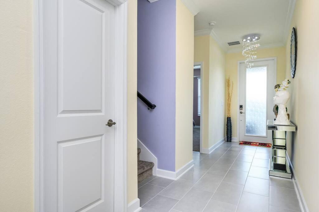 Close To Disney & Other Theme Parks,Private Heated Poolspa, Bbq & Game Rm Kissimmee Exterior photo